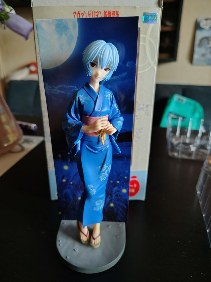 Figurine 1/8 Kotobukiya Rei Ayanami Yukata Version (Evangelion) - photo numéro 9