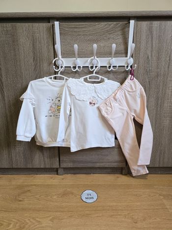 Vêtement Bébé Fille - Ensemble Winnie l’ourson - Disney - 24 mois 86 cm