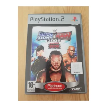 Jeu ps2