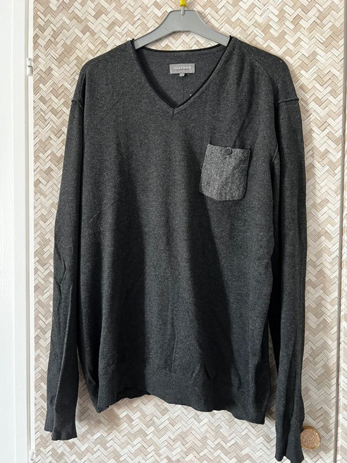 Pull homme