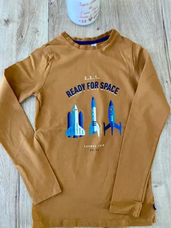 T shirt 10 ans okaidi