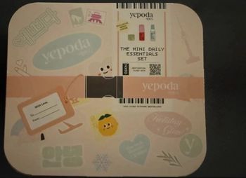 Yepoda – The Mini Daily Essentials Set ✨🇰🇷
