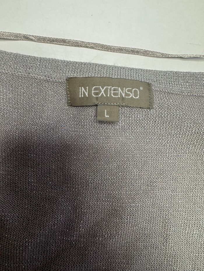 Gilet femme t l in extenso - photo numéro 2