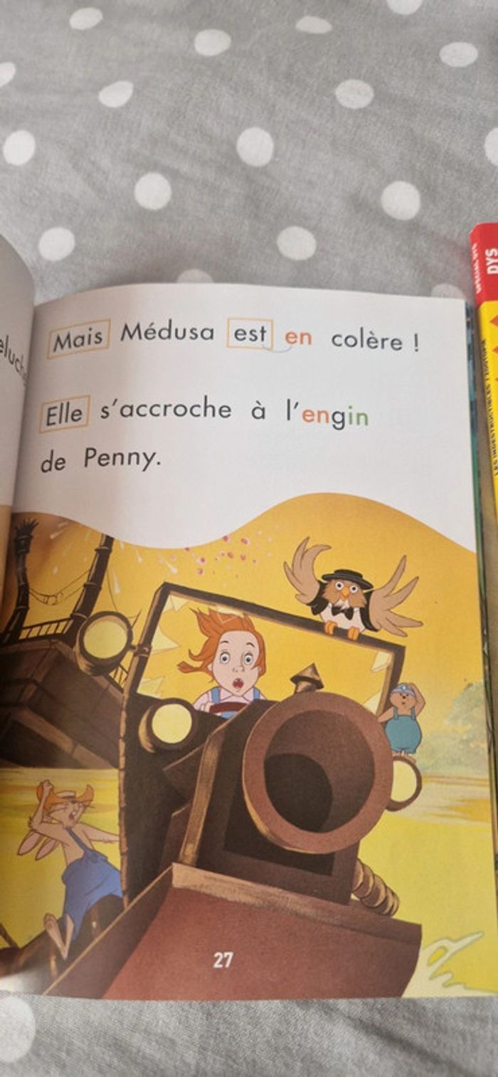 Livres enfants dyslexique - photo numéro 5