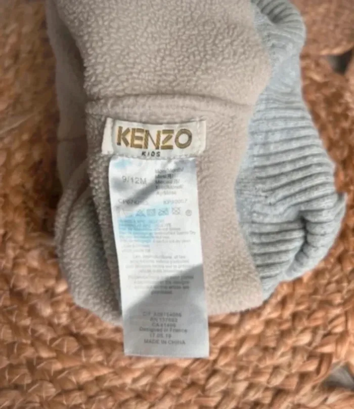 Bonnet Kenzo 9/12 mois - photo numéro 4