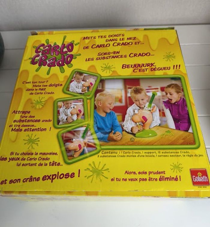 Jeu de société Carlo Crado - photo numéro 5