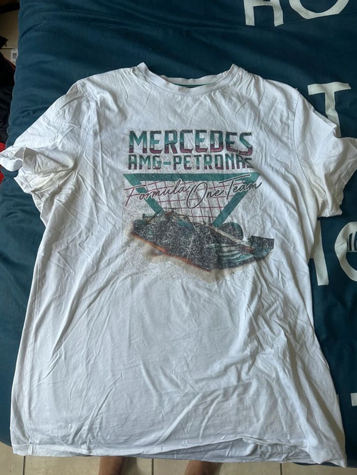 T-shirt Mercedes petronas