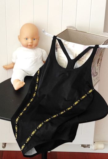 🩱 Maillot de bain 1 pièce femme – Taille XL