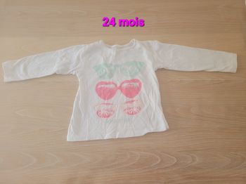 Tee shirt manche longue