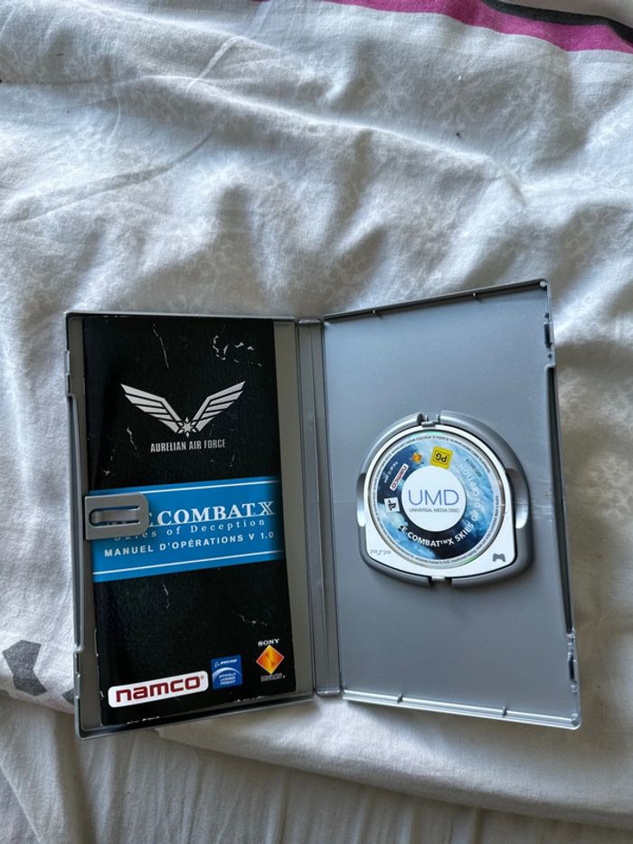 Jeu PSP Ace Combat X - photo numéro 3