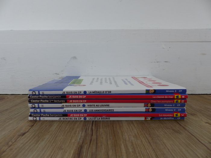 lot de 7 livres collection "je suis en CP" - photo numéro 6
