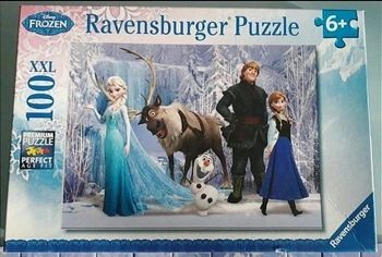 Puzzle 100XXL Reine des neiges Ravensburger
