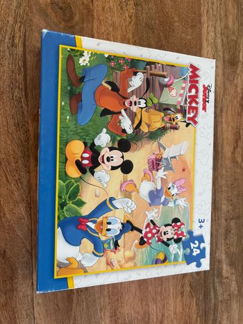 Puzzle Mickey