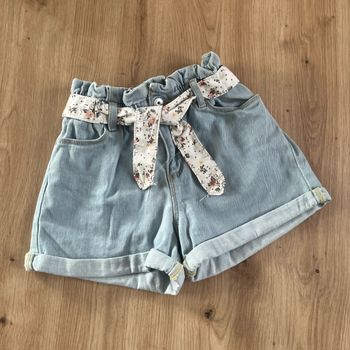 Short jean léger