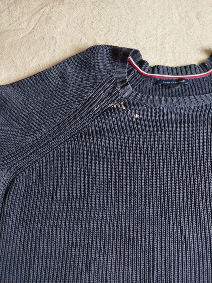 Pull vintage femme Tommy Hilfiger taille 2X - photo numéro 5