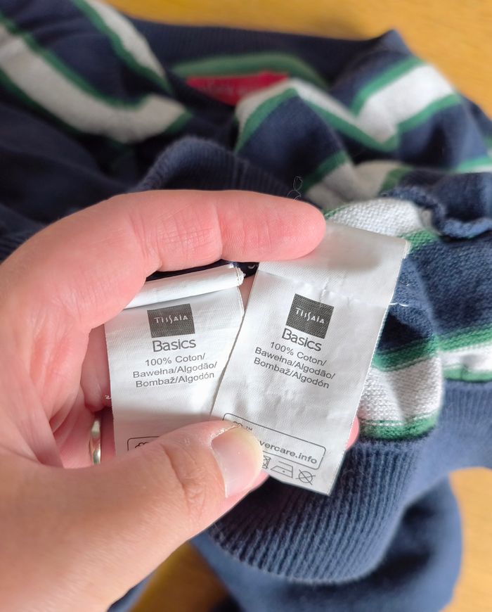 🦎 Lot de 2 gilets zippés avec poches - Tissaìa - 8 ans 🦎 - photo numéro 7