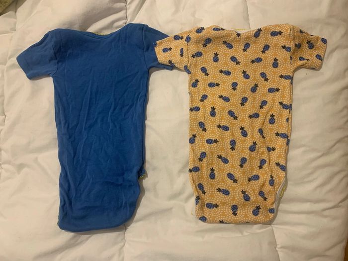 Lot de 2 body Absorba 18 mois - 80 cm - photo numéro 2