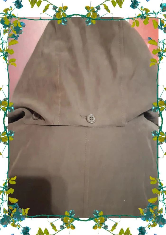 Veste coupe vent  taille 38 capuche détachable - photo numéro 4