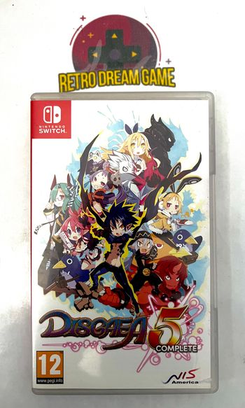 Disgaea 5 complete pour switch