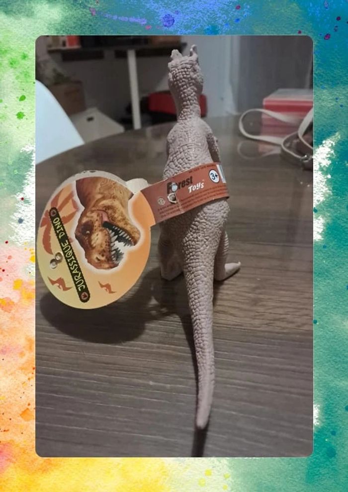 Figurine dinosaure 14 cm neuve - photo numéro 4