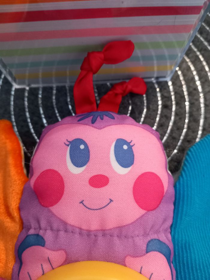 Peluche papillon playskool vintage - photo numéro 3