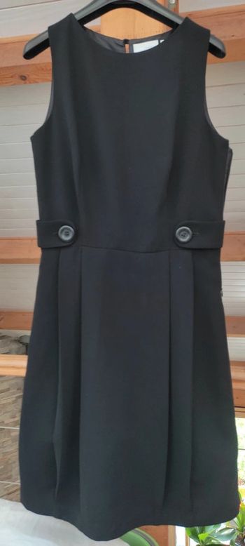 Robe noire Laura Clément 38