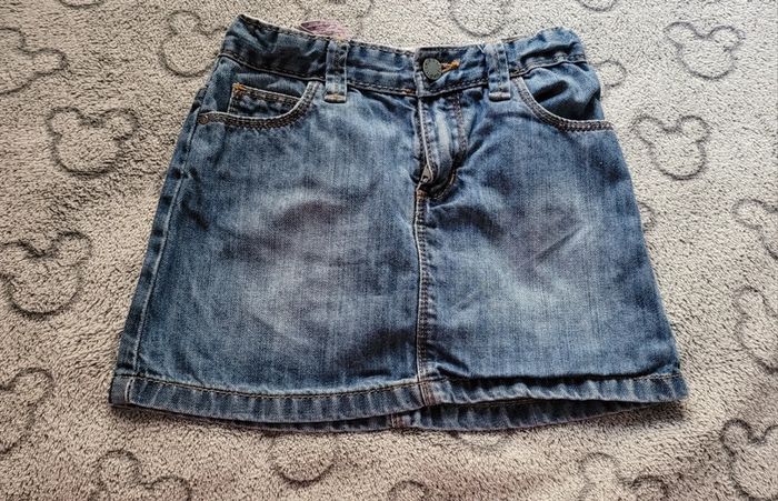 Jupe jeans