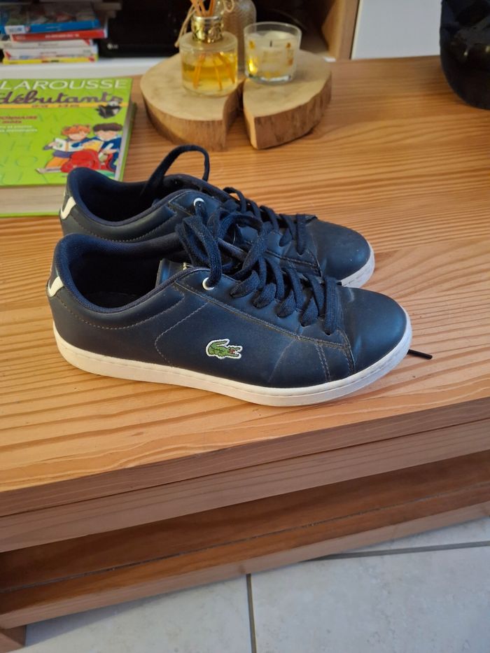 Basket lacoste