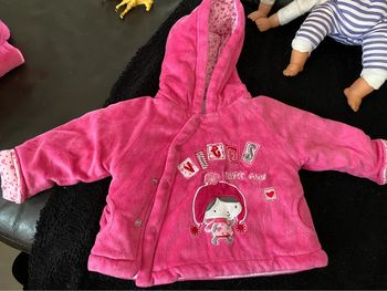 Veste polaire 3 mois