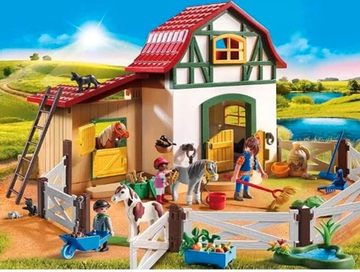 Playmobil ferme