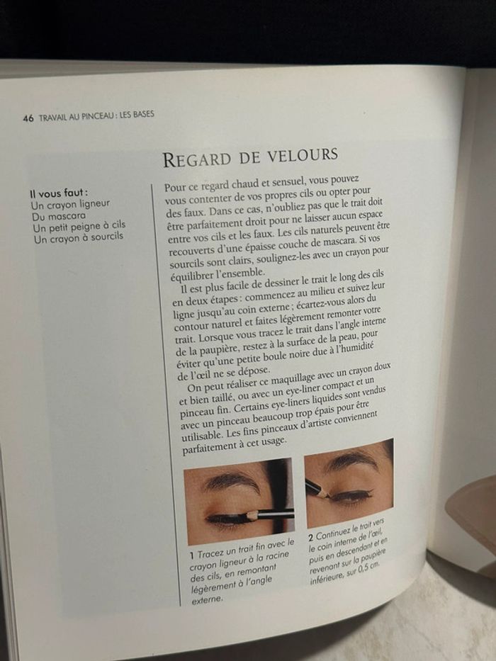 Livre Maquillage des Yeux - photo numéro 2