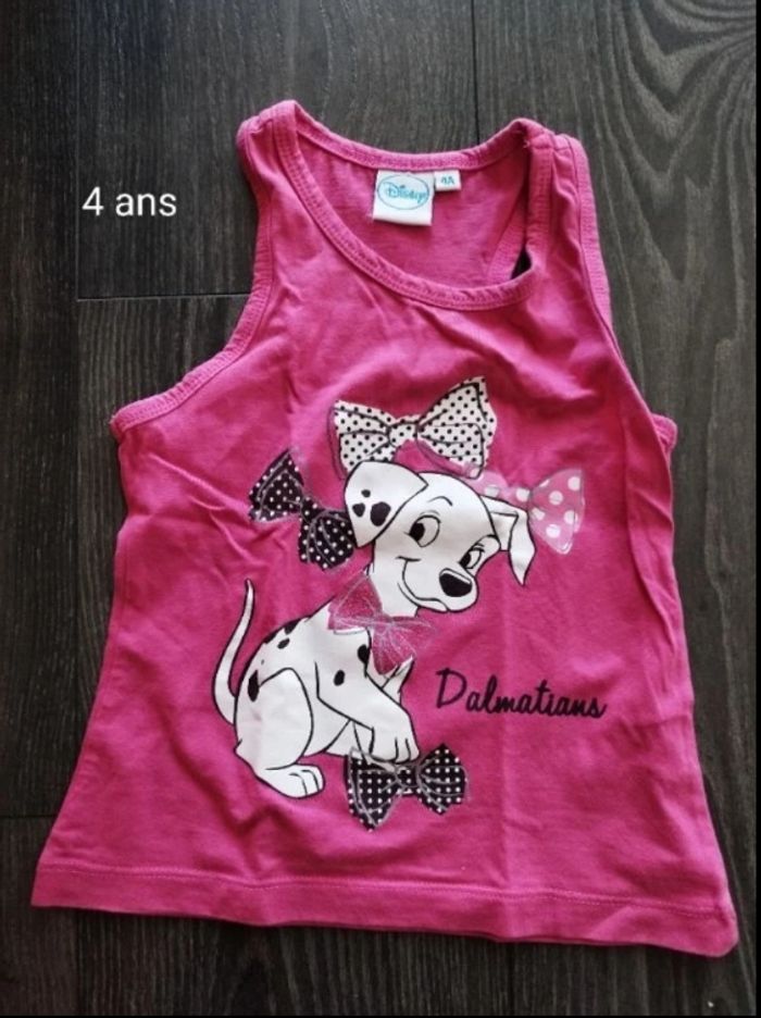 Débardeur fille 4 ans