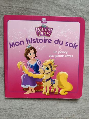 Livre mon histoire du soir palace pets