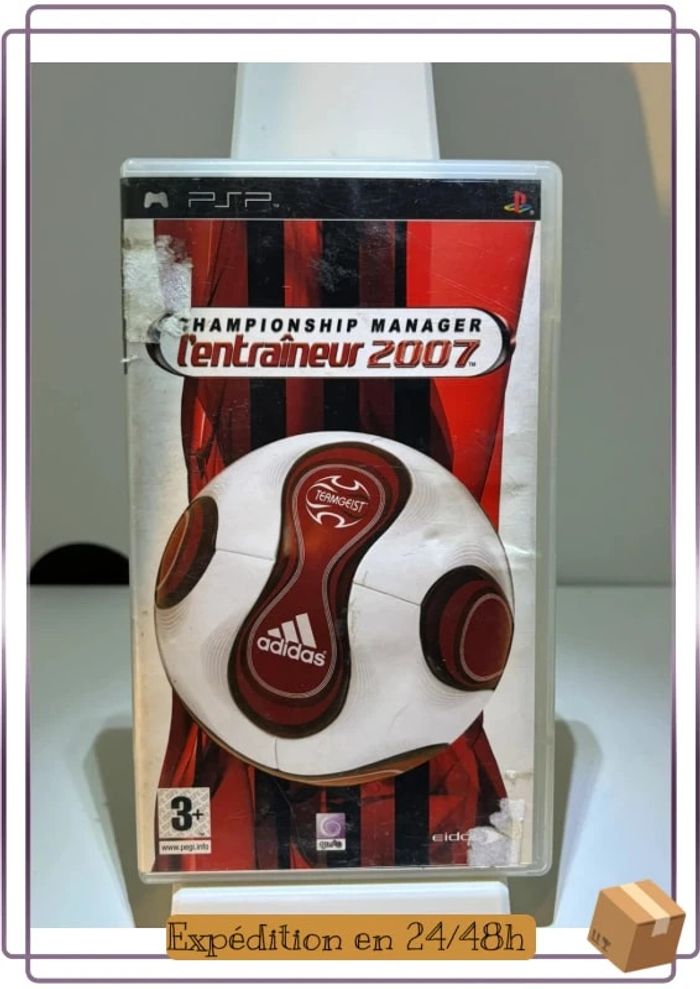 L’entraîneur 2007 psp complet fr