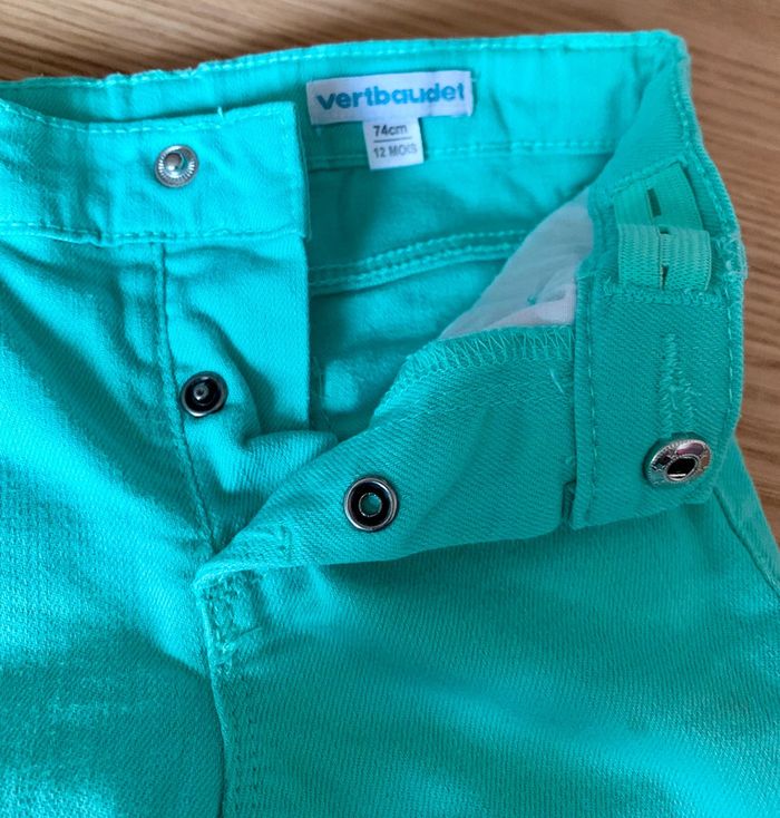 Pantalon 12 mois fille Vertbaudet - photo numéro 3