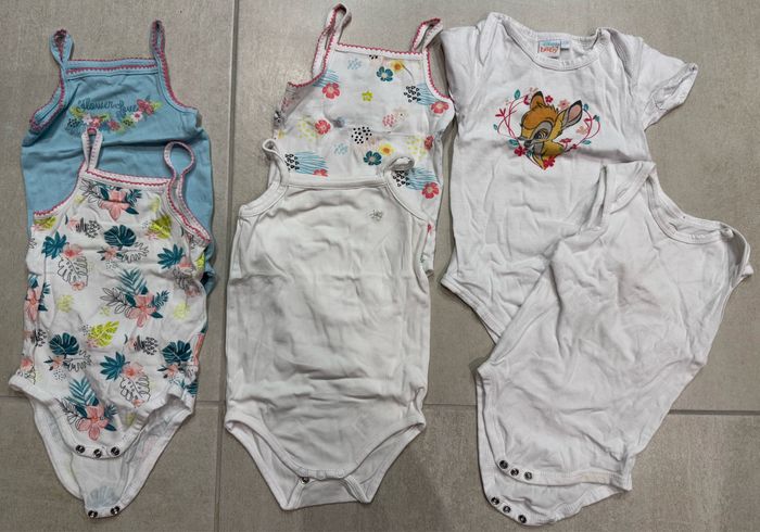 Lot vêtements fille 12 mois - photo numéro 7