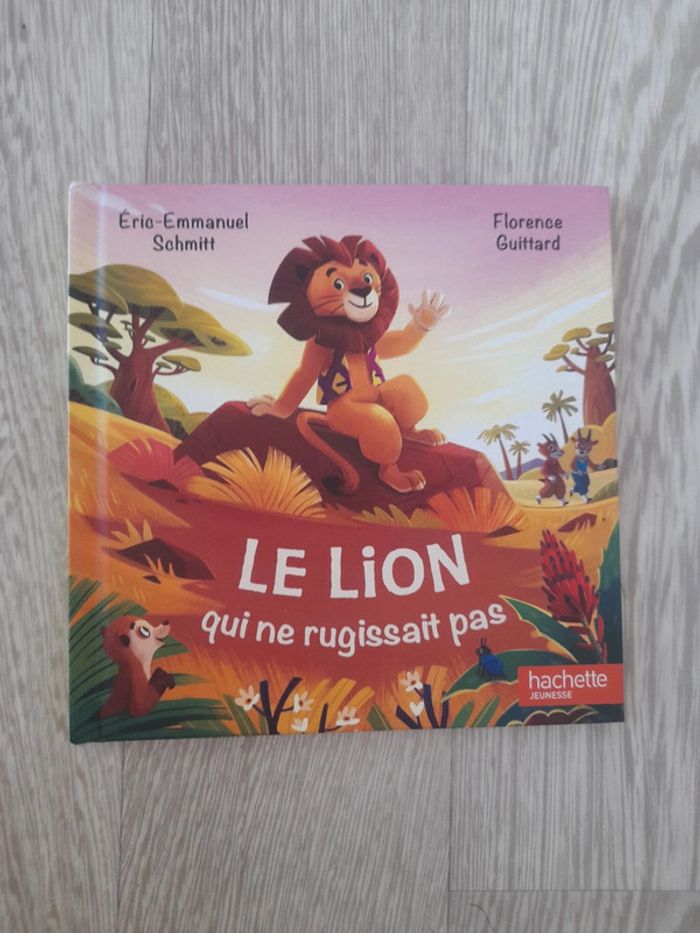 Le lion qui ne rugissait pas