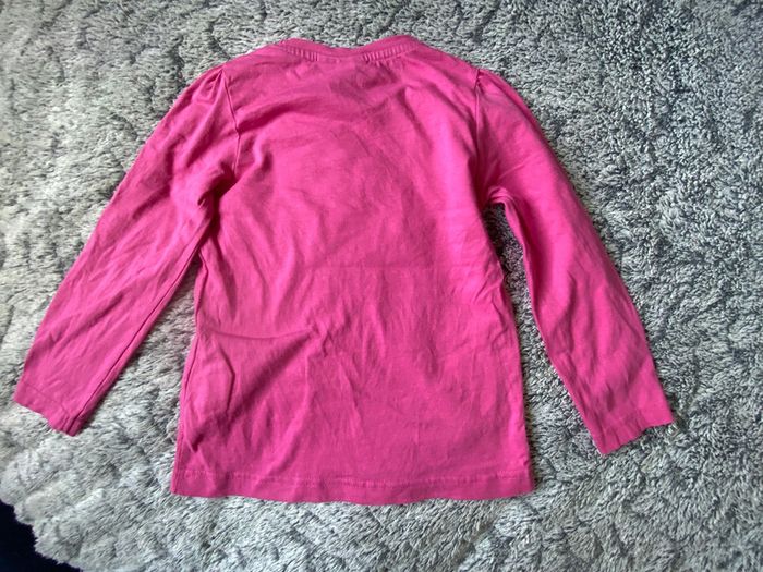 Teeshirt manches longues Disney Reine des neiges - taille 3 / 4 ans - photo numéro 4