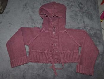 Gilet TAO 5 ans fille