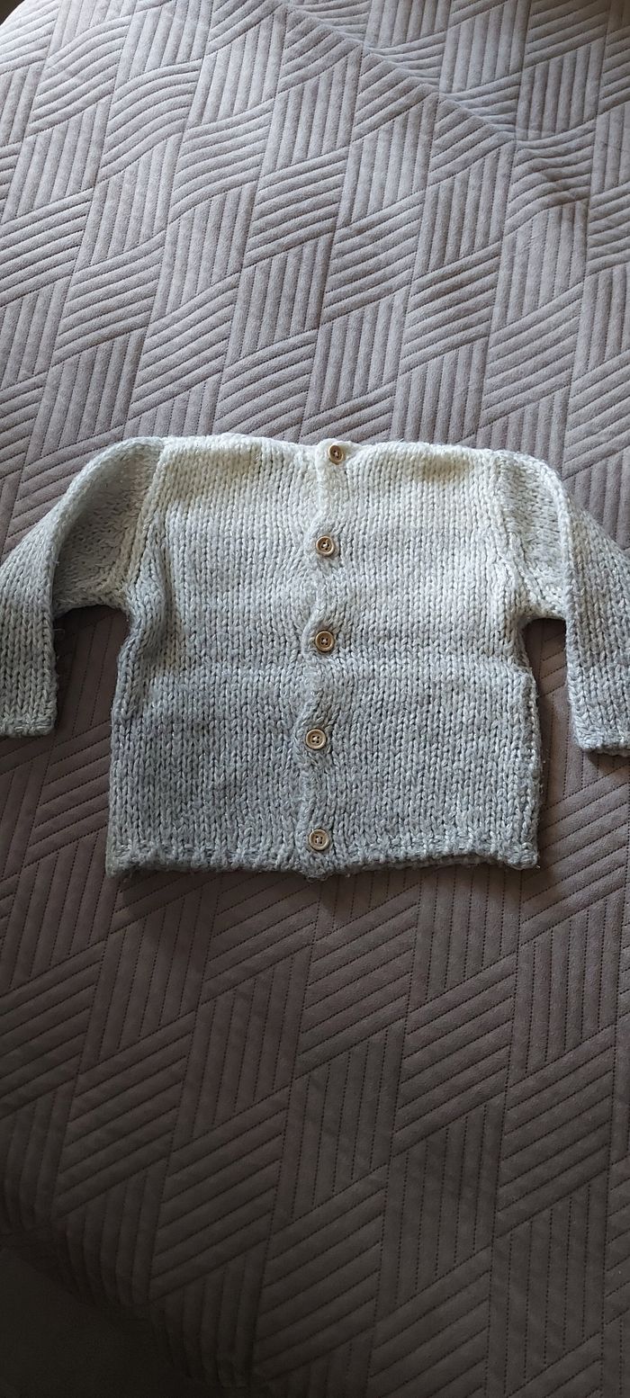Lot de pulls/gilets taille 12 mois - photo numéro 6