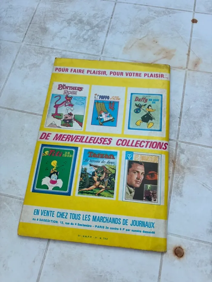 🦴 bandes dessinées Rahan n22 (mars 1977)Édition originale vintage 🦁 - photo numéro 3