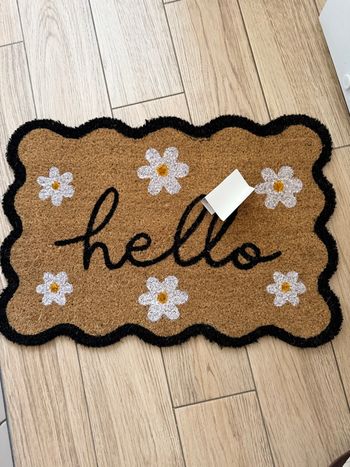 Paillaisson  Hello marguerites 100% fibres de coco  neuf