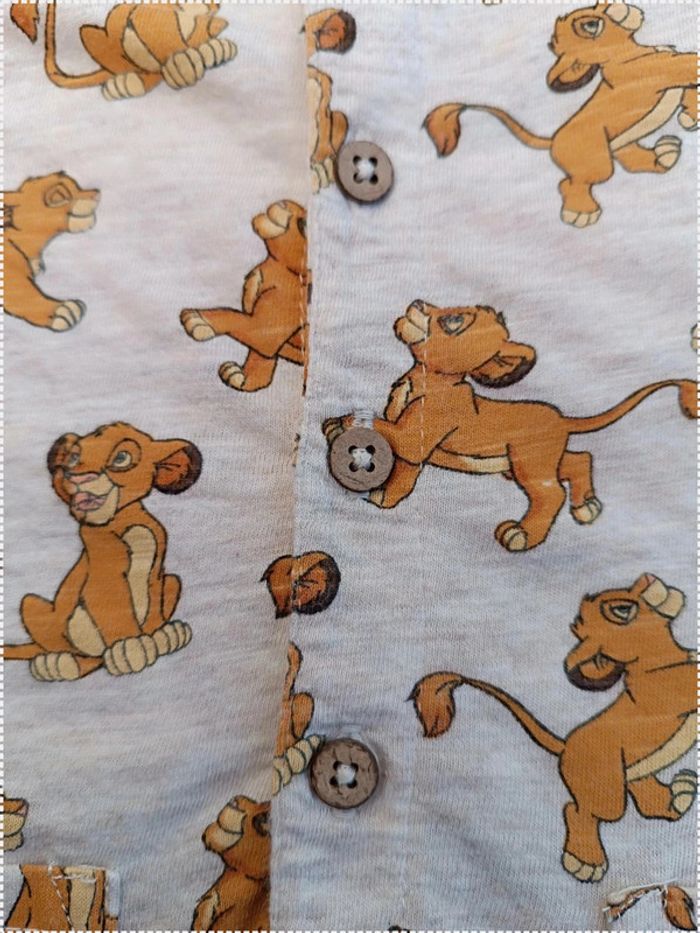 🔸Barboteuse Simba Disney 12 Mois Garçon🔸 - photo numéro 4