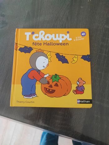 T'choupi l'ami des petits fête Halloween