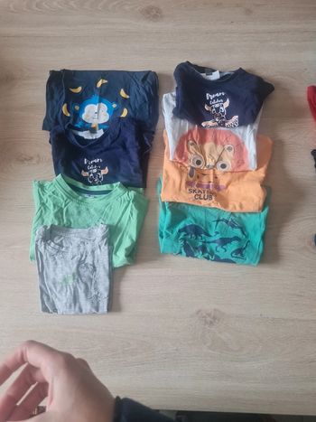 Tee shirts