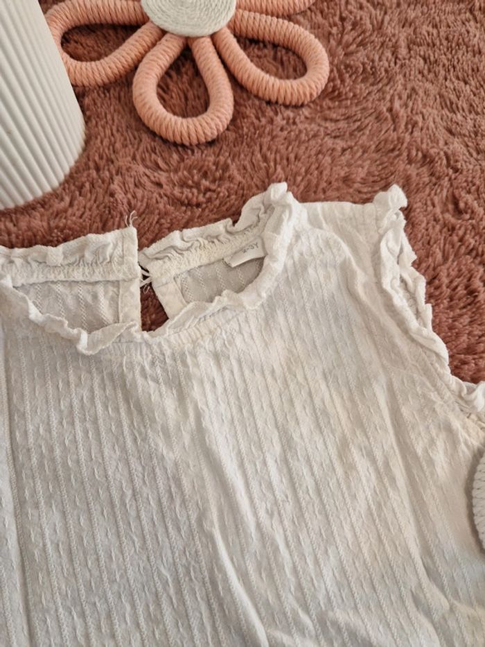 Blouse blanche Shein_3ans - photo numéro 2