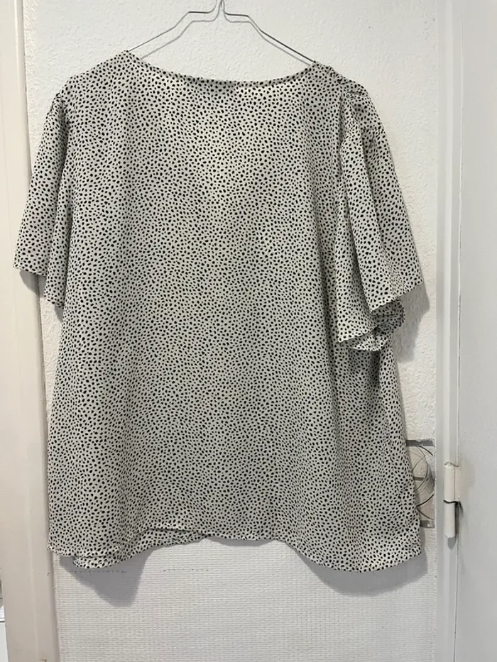 Blouse petits points - photo numéro 4