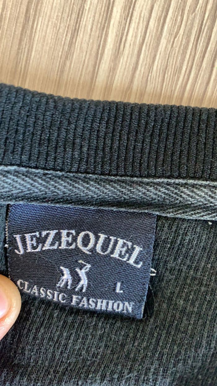 Tee shirt noir Jezequel taille L - photo numéro 3