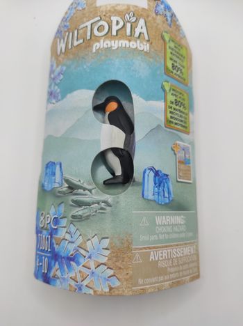 Playmobil Wiltopia Manchot Empereur