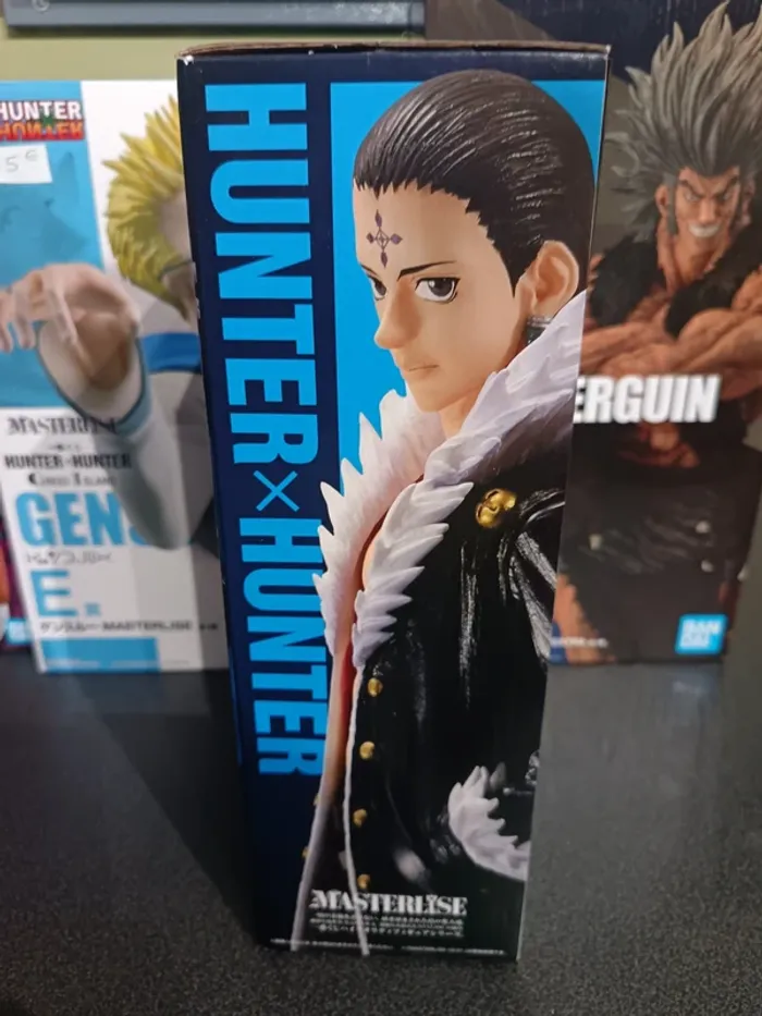 Hunter x Hunter Ichiban Kuji Lucifer Chrolo - photo numéro 3